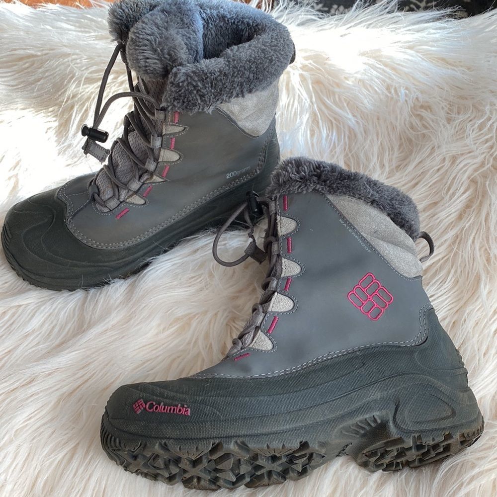 💞COLUMBIA 💞ladies waterproof boots